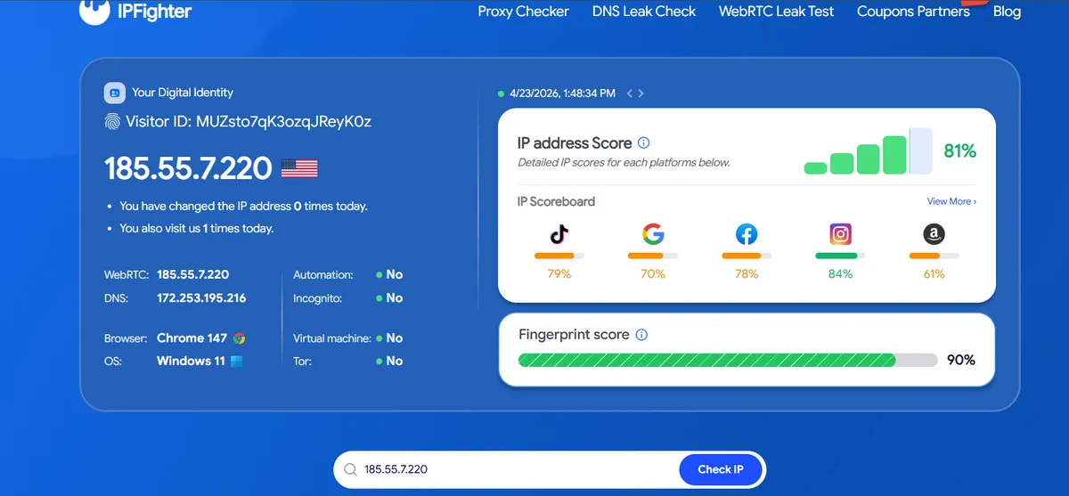 Platform Trust Scores with Onyx