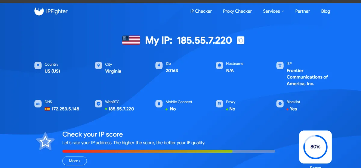 TikTok sees your IP is US but your DNS is in Spain. Instant red flag. Shadowban.
